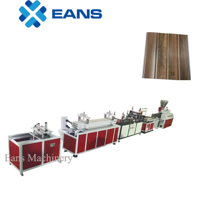 PVC ceiling manufacturing machine